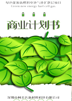 綠色能源新燃料電池氣體擴散層項目